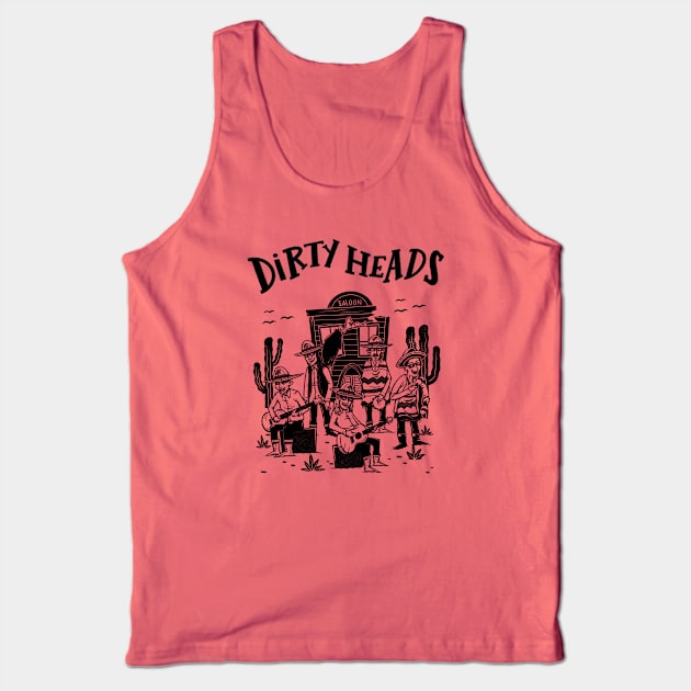 dirty heads Tank Top by One Shoot Crout Arts